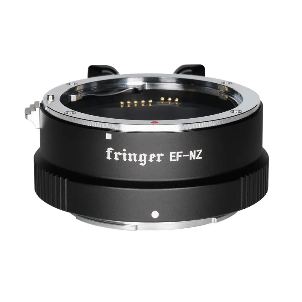 Anello adattatore per obiettivo fotocamera Fringer EF-NZ per obiettivo Canon EF EF-S a fotocamera Nikon Z Z6 Z7 Z50 Supporto adattatore