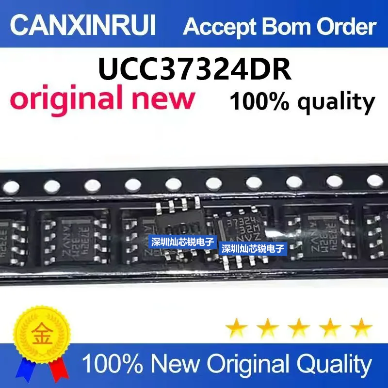 (5-100 Pieces) UCC37324DR 37324DR SOP8 Surface-Mount Power Driver Integrated Circuit Brand New Original