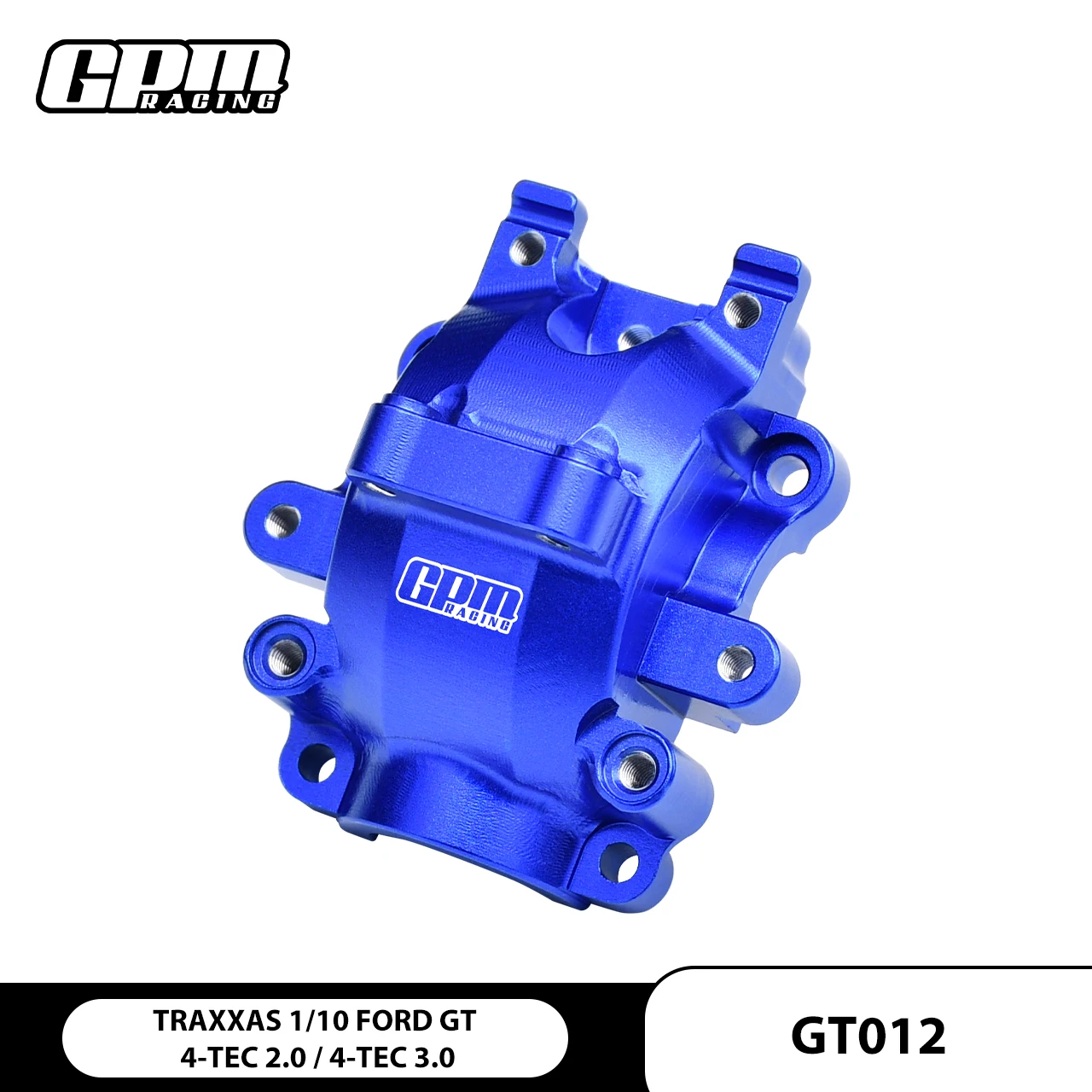 

GPM 7075 Alu Front Differential Housing For TRAXXAS 1/10 Ford GT 4-TEC 2.0 / 3.0