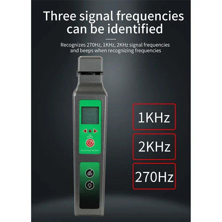 FFI-40 يده معرف الألياف الحية معرف الألياف الضوئية لفحص الألياف FTTH
