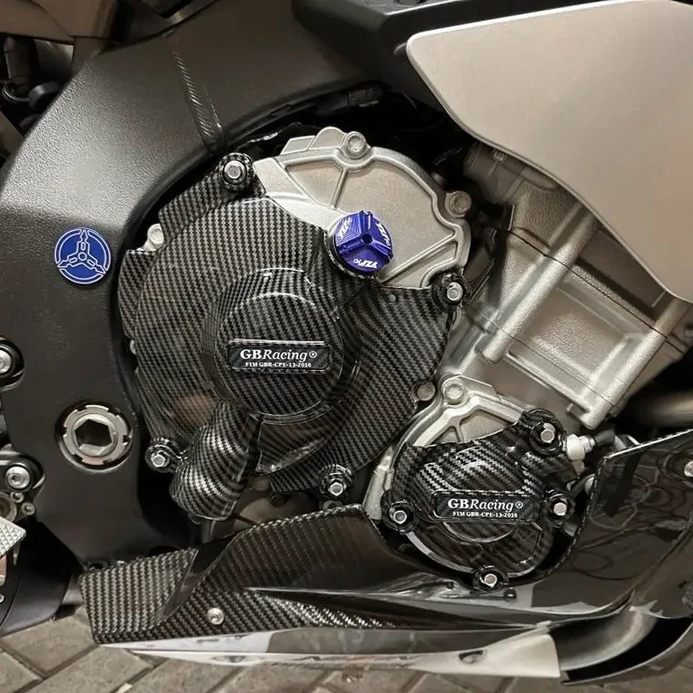 

For Yamaha YZF R1 R1M 2015-2024 Engine Guard Cover Protector Motorcycle Accessorie