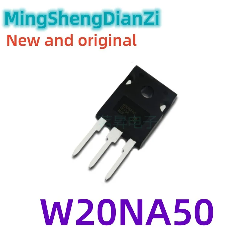 2-10PCS W20NA50 W20NM50 20N50 ZU-247 20A500V integrated circuit