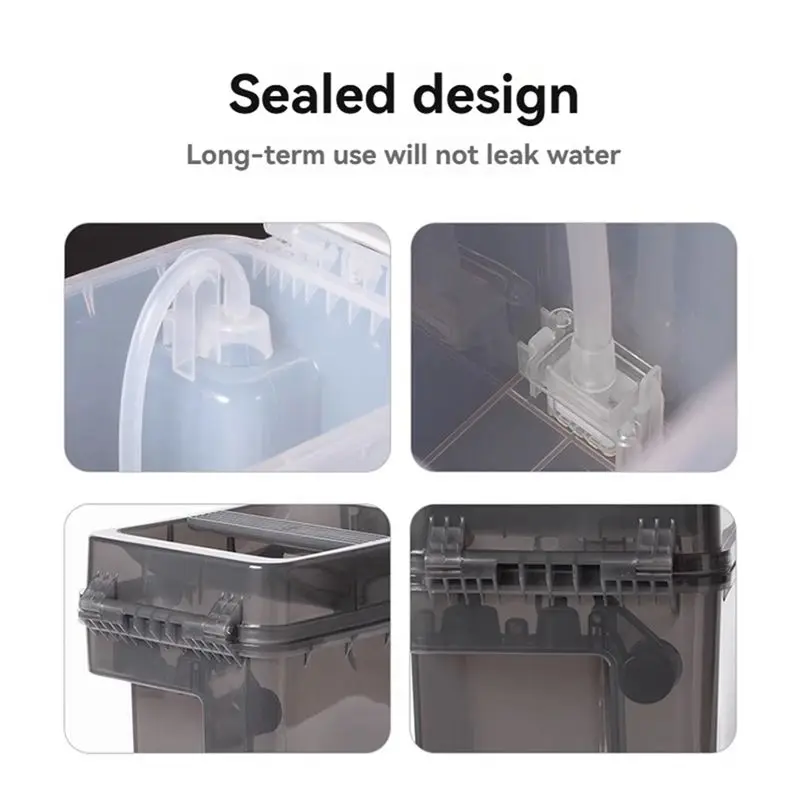 BHTS-Fresh Water Tank And Waste Water Tank For Dreame X30 X30 Pro Vacuum Cleaner Accessories Water Tank Replacement Parts