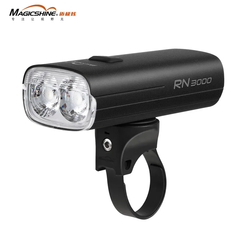 Road Mountain Bike Headlight Highlight Torch Night Cycling HeadlightRN3000 Strong Light Lamp Mountain Lights