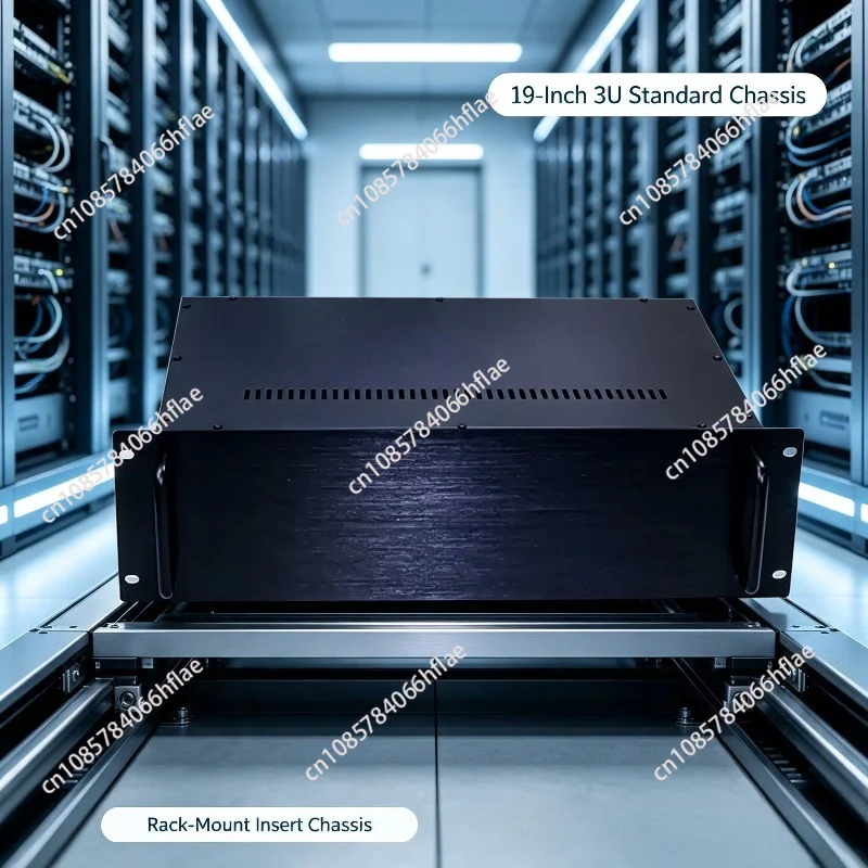 19 Inch 3U Standard Rack Mount Chassis Industrial Control Plug-in Server Chassis For Industrial Equipment