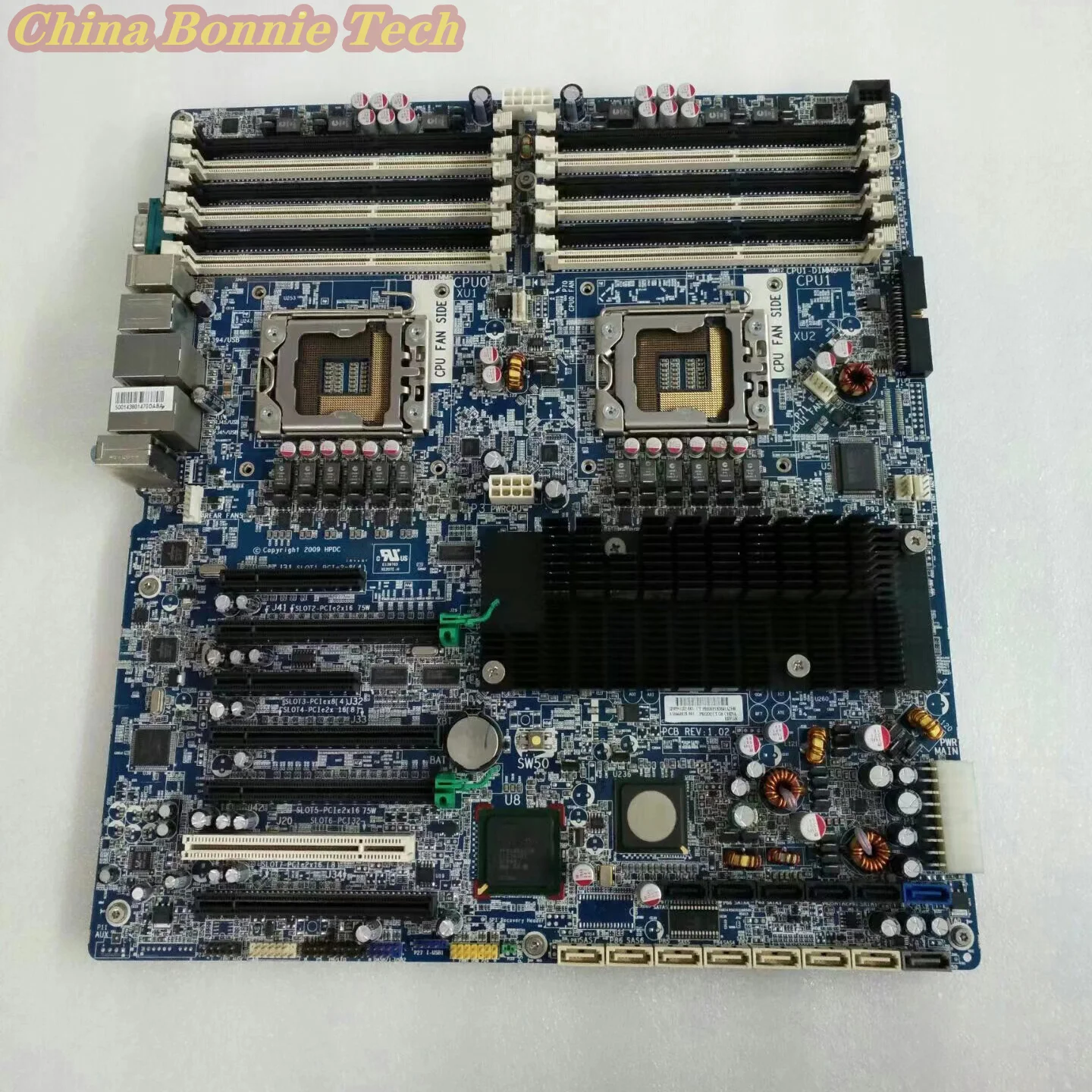 

461437 -001 460838 -001 для материнской платы рабочей станции HP Z800 REV 1.00