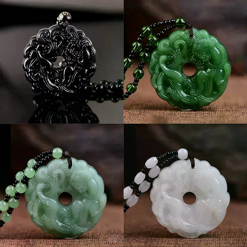 Модный-зеленый-нефрит-ручной-работы-дракон-полый-нефритовый-кулон-ожерелье-многоцветный-китайский-амулет-женский-мужской-счастливый-ювелирный-подарок