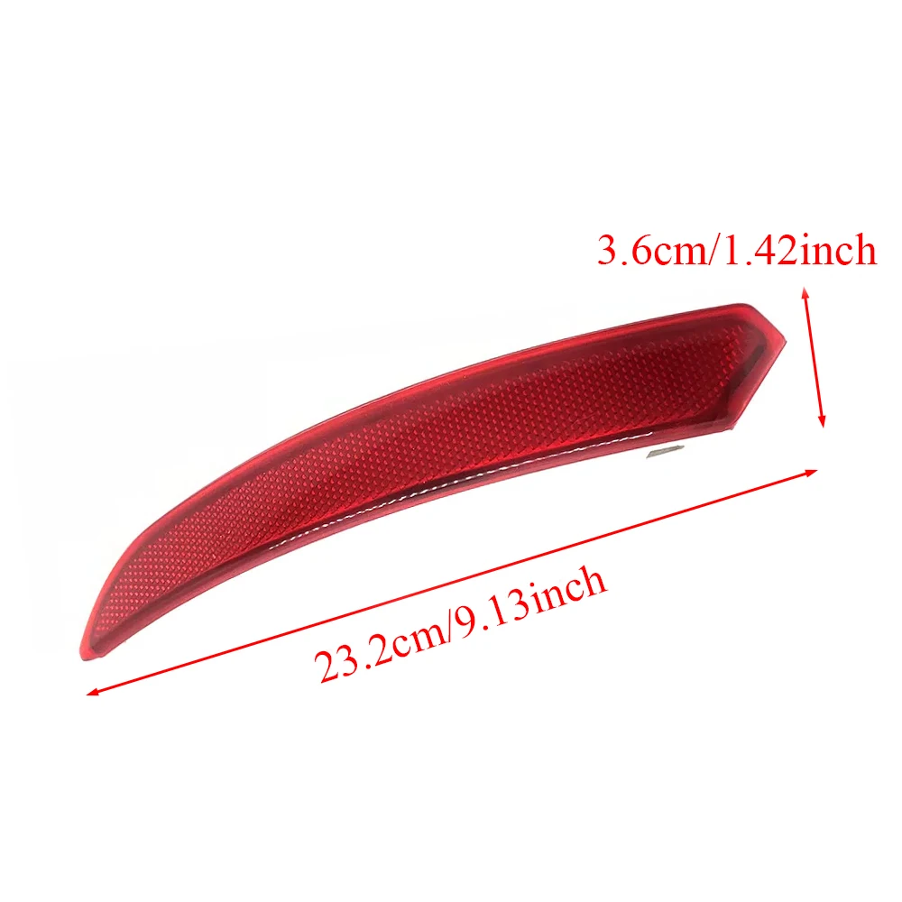 2pc Rear Bumper Reflectors For BMW GT Series 5 F07 Gran Turismo 535i 535iX 550i 550iX 2010 201 2012 2013 63147199647 63147199648 - Image 4