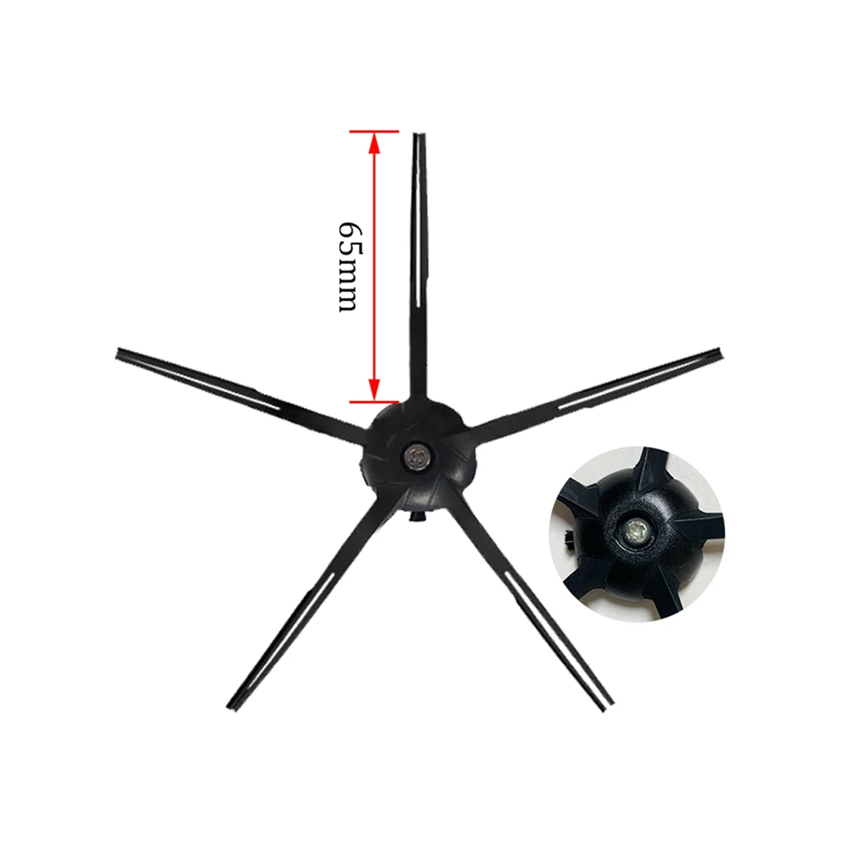 Аксессуары для пылесоса Xiaomi Roborock Q7 / Q7 + Q7 Max / Q7 Max + Plus, сменные детали, основная боковая щетка, фильтры