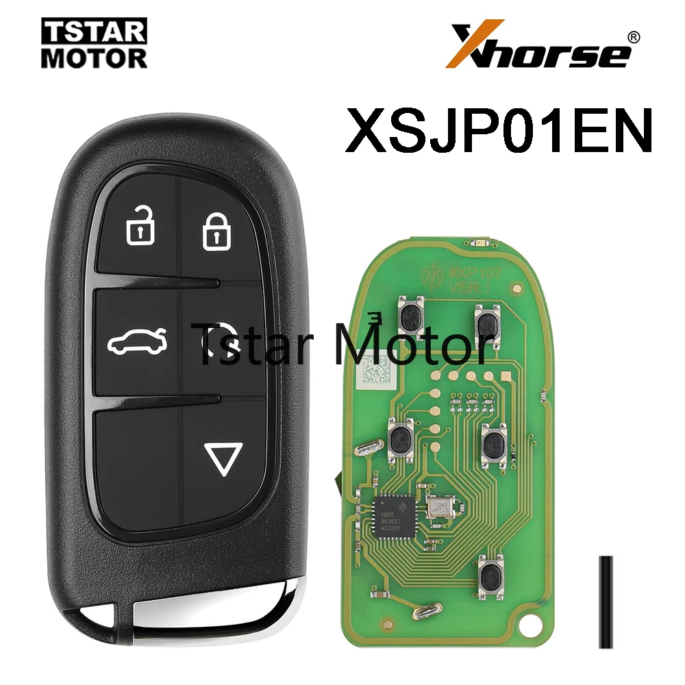 Смарт-ключ Xhorse VVDI XSJP01EN для Jeep
