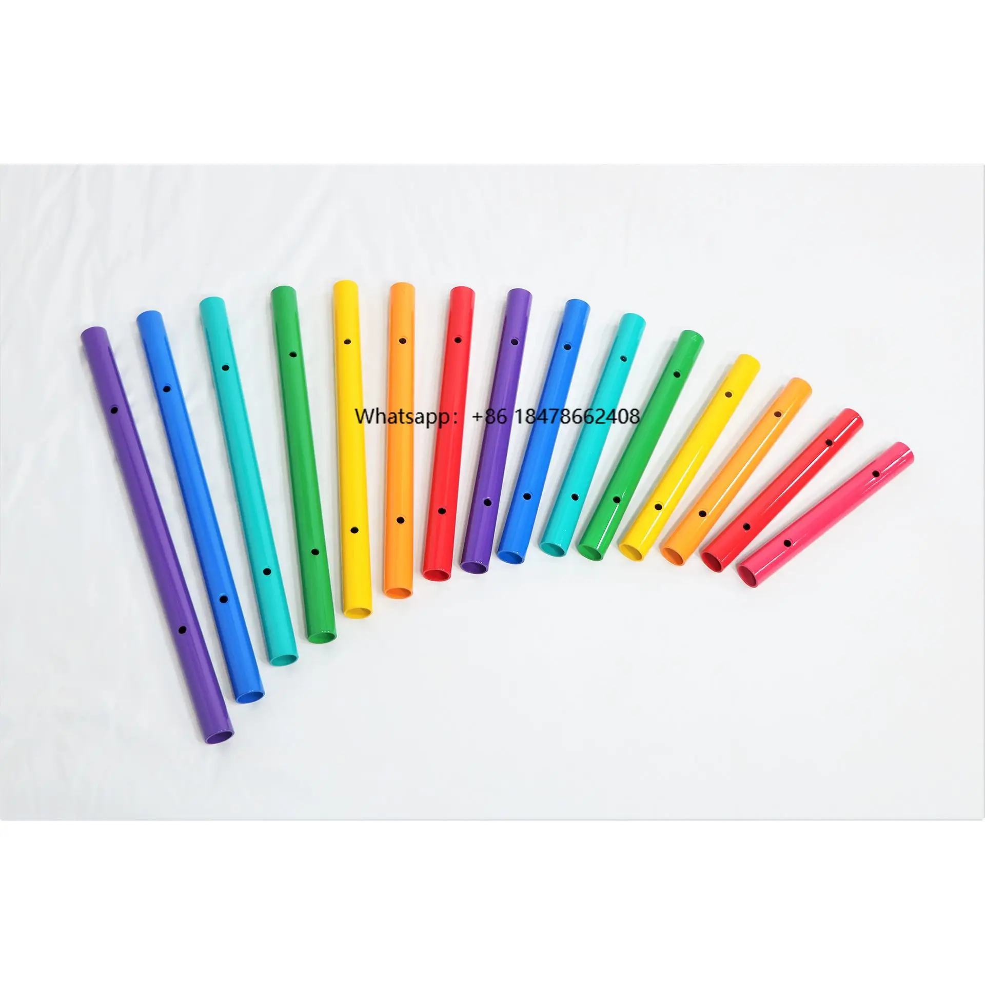 

Wonderful Music Aluminum & Steel Percussion Sound Tube for Playground Equipment