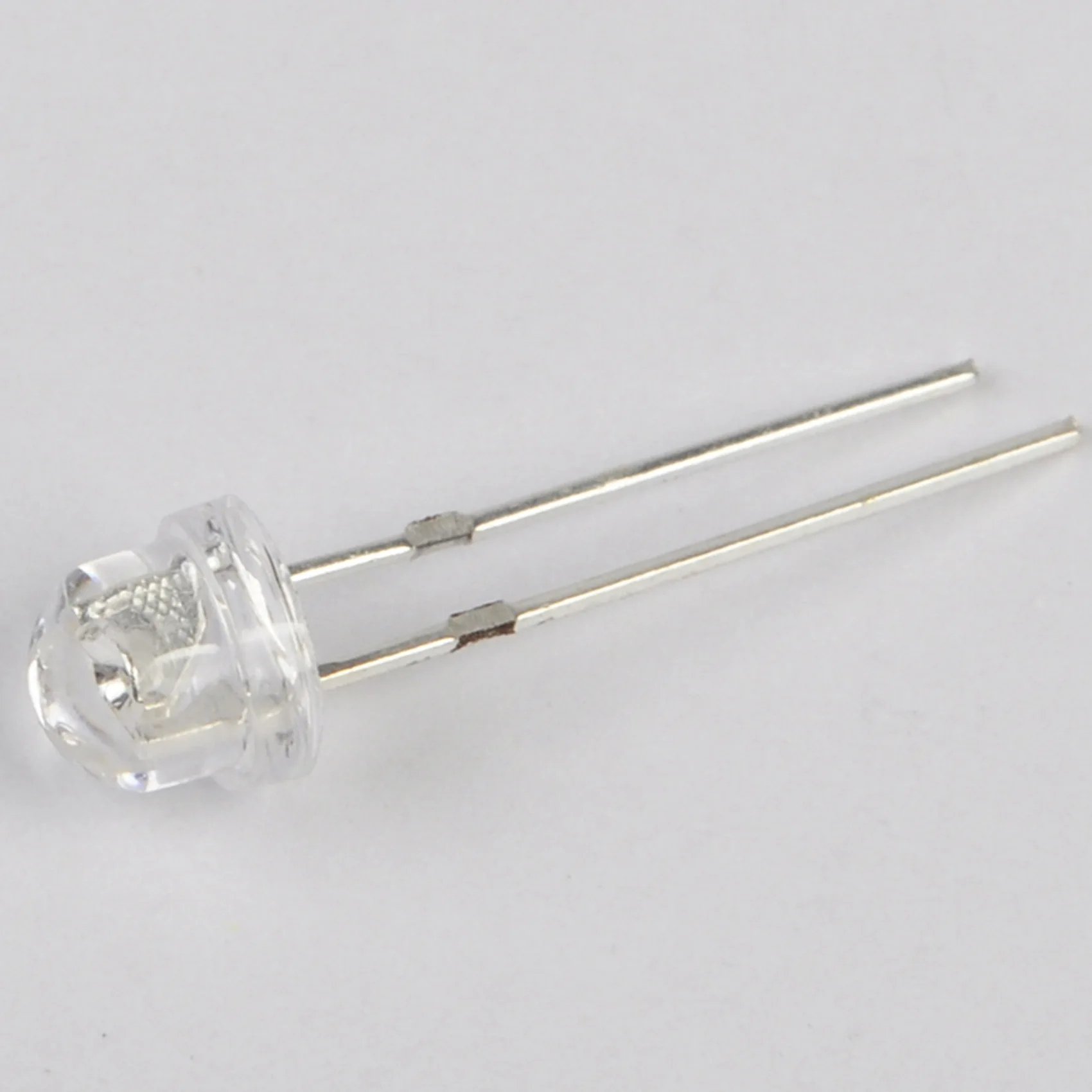 Diodo emissor de lâmpada de luz brilhante BAAG-LED, 140 peças, DC 3V-6V, 5Mm, branco