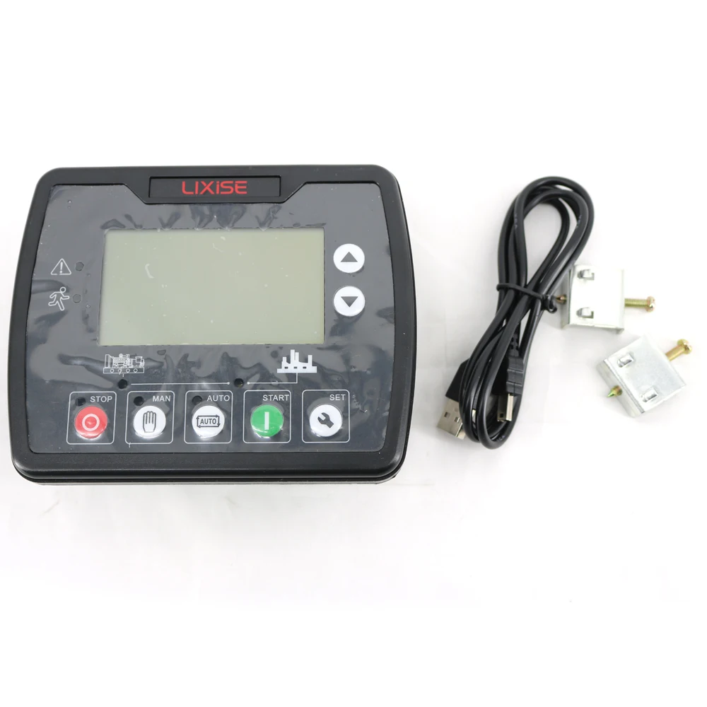 ตัวควบคุมเครื่องกําเนิดไฟฟ้าอัตโนมัติดีเซล LXC3110 การเปลี่ยน DSE3110 DSE3120