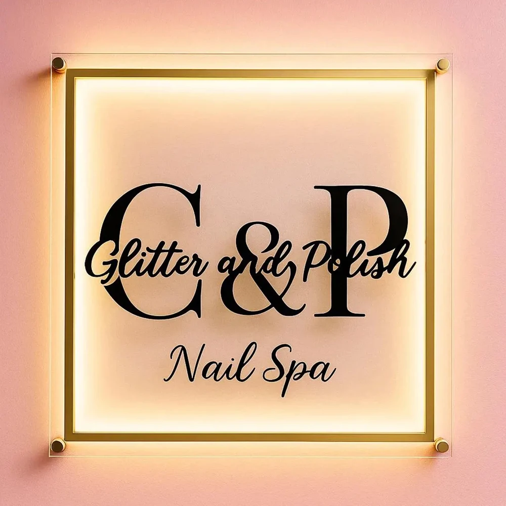 Custom Logo Neon Signs Business Personalized Floating Acrylic Business Sign Metal Acrylic LED Backlit Illuminated Decor Signs