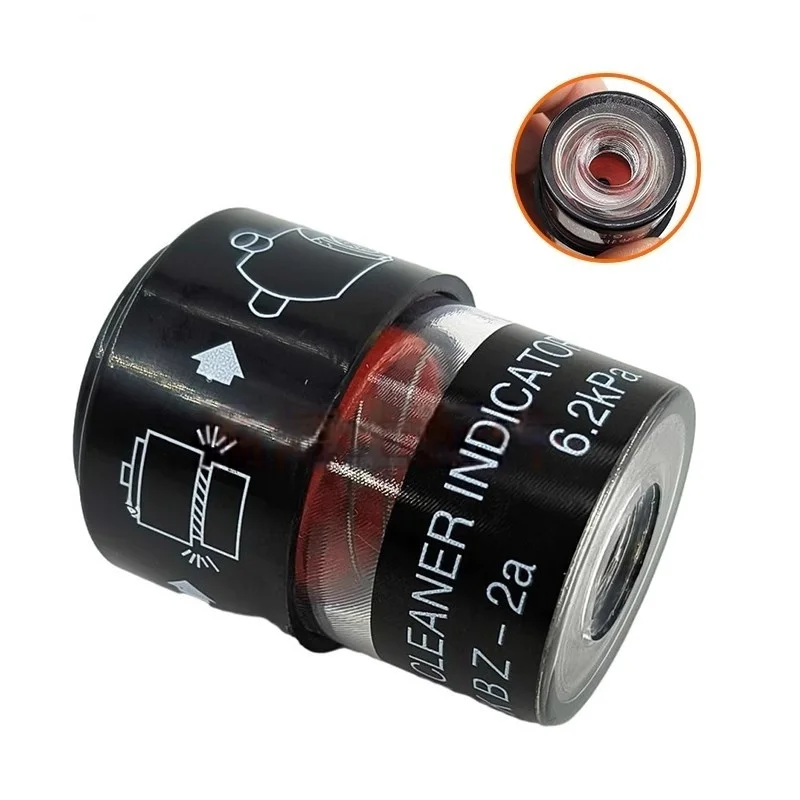 Excavator Air Filter Maintenance Indicator Engine Intake Pressure Screen Indicator for Construction Equipment