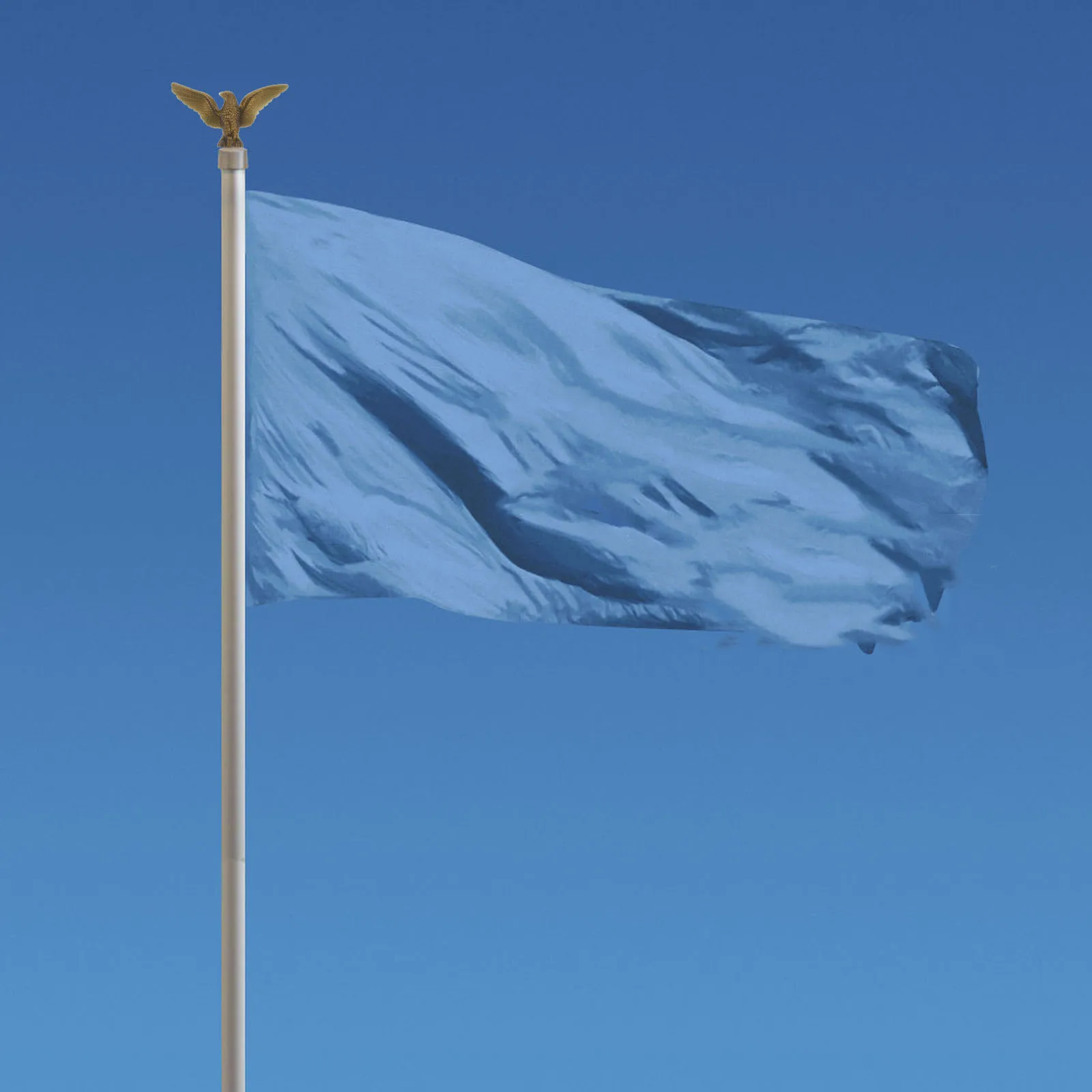 

4Pcs Eagle Flagpole Tops Plastic Durable Replacement Flag Pole Eagle Topper Ornament Outdoor Flagpole Decor Accessories