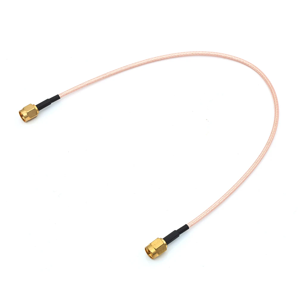 30cm Kabel SMA męski do SMA męski SC316 Zespół zworki przewodowej Niskostratny kabel koncentryczny do zastosowań RF Router Antena radiowa