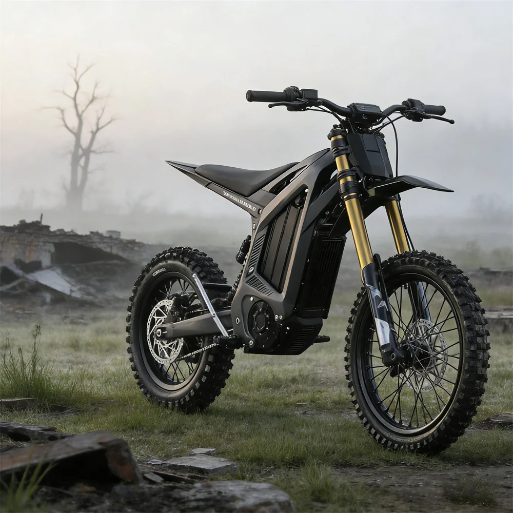 

SXLL 2026 Arctic Leopard Spirit Leopard XF PRO Electric Off-Road Vehicle 72V Battery with Adjustable Suspension