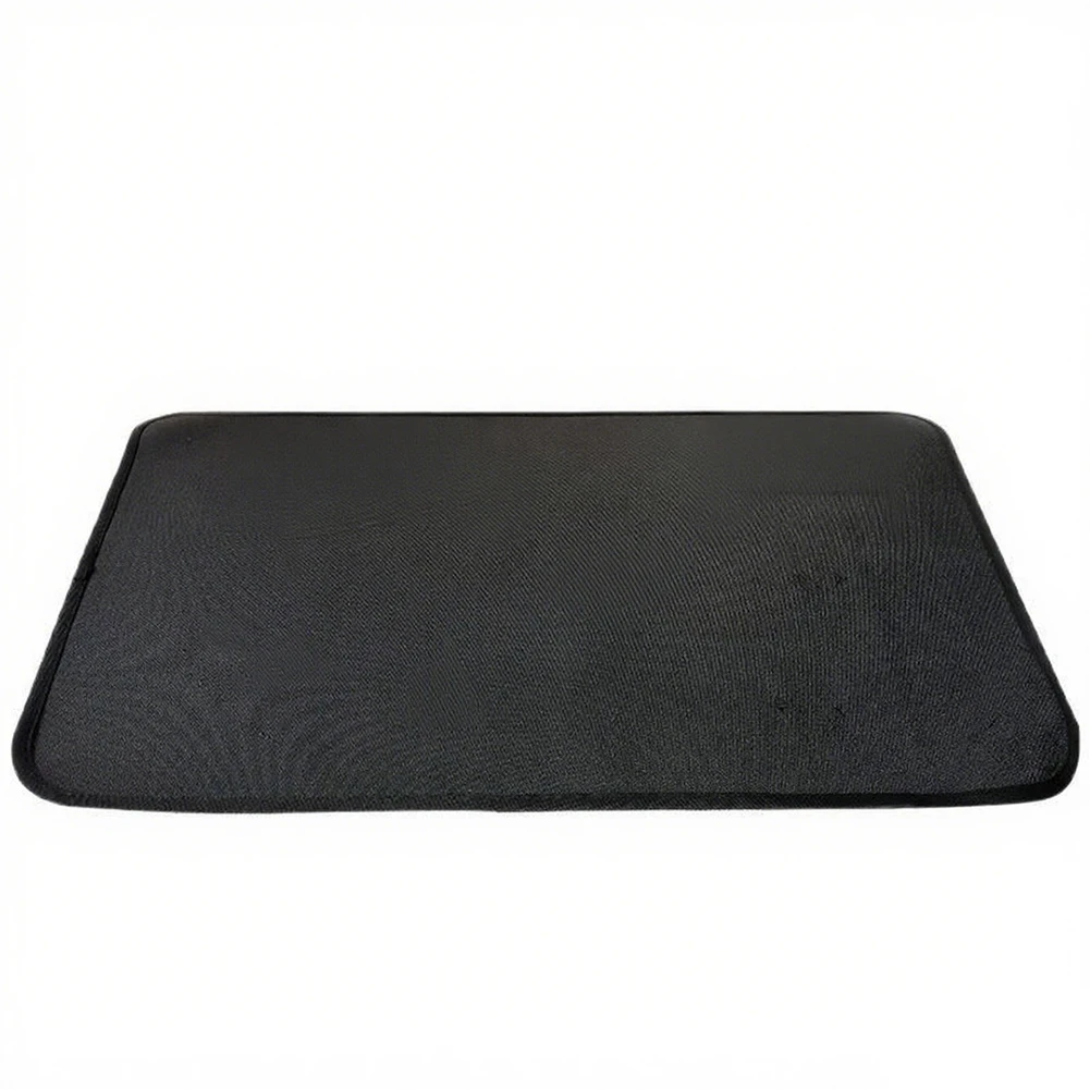 Barbecue Parties Flame Retardant Mat Fiberglass Silicone Mat Bbq Protection Mat Heat Exposure Safety Large Size Mat