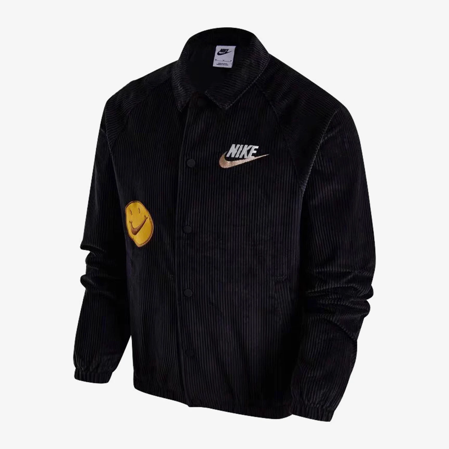 

Nike genuine 2023 New Men's Loose Corduroy Casual Jacket FZ5737-010