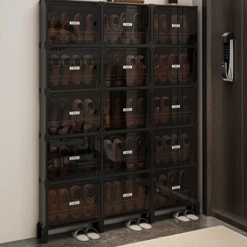 Comfortable Promotion Shoe Cabinet Corner Indoor Exterior Wardrobe Shoe Cabinet Mobile Scarpiera Mobile Cabinet Furniture