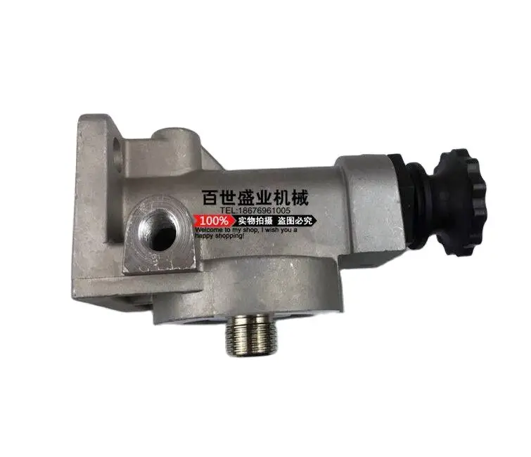 

Корпус масляного насоса серии Komatsu PC-8 PC70-8 PC200-8 PC240-8, корпус ручного масляного насоса, базовое седло насоса, детали экскаватора