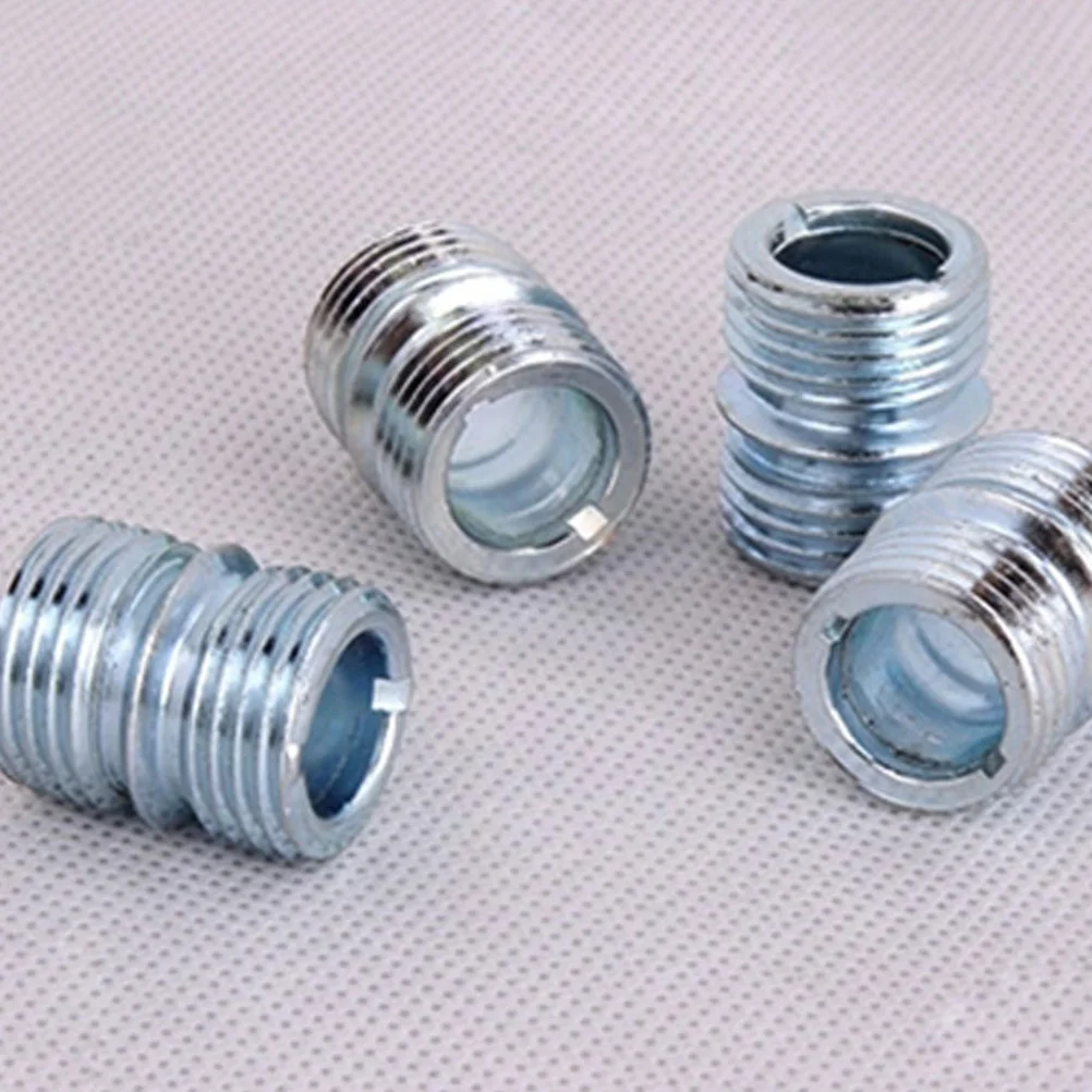 

20pcs Double Head Shelf Support Nut Carbon Steel Glass Wood Laminate Shelf Bracket Fastener Fixing Hardware 25.0 25.4Mm