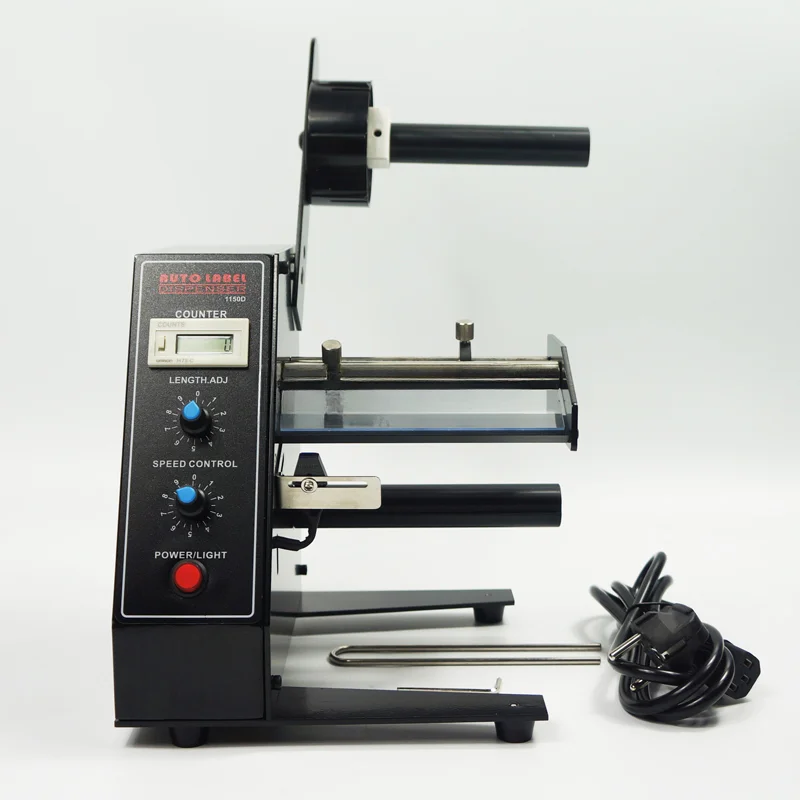

220V 110V AL1150D Automatic Label Dispenser Machine Device Sticker 6 digit LED for metal, plastic, printing