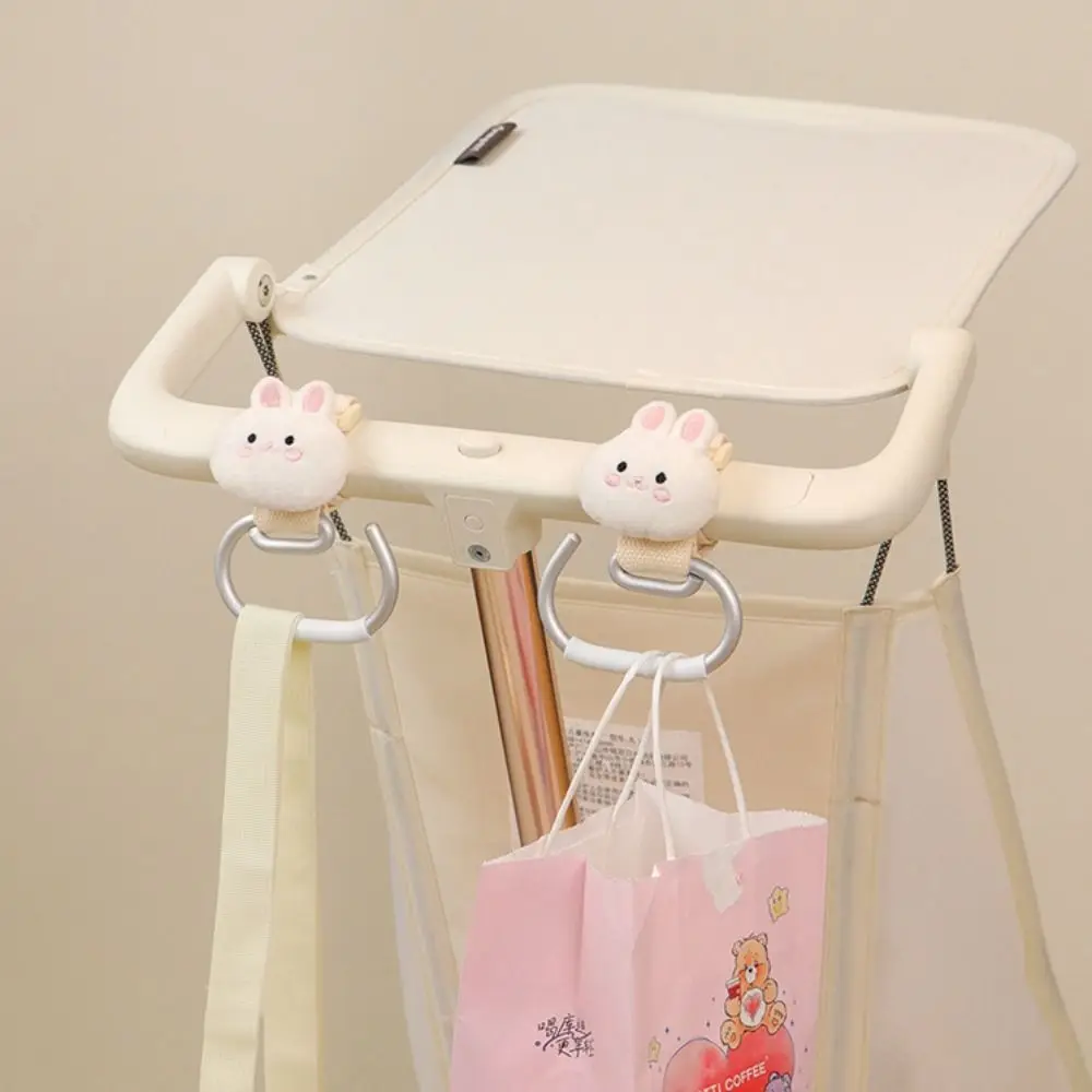 

Cart Organizer Baby Stroller Hook Multifunctional Pushchair Clip Hanging Hook Clip Adjustable Stroller Accessories Rotatable