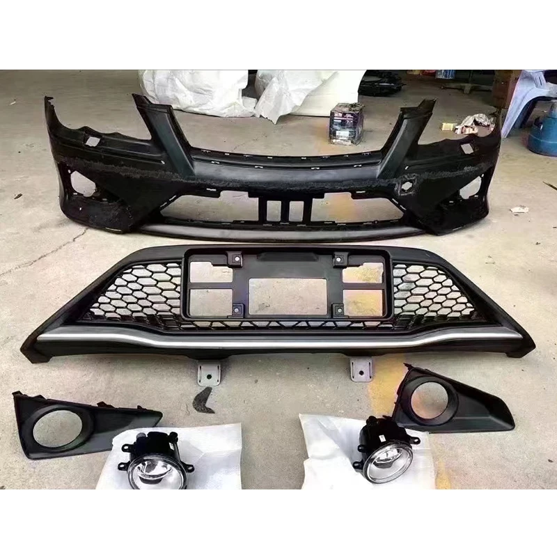 

2014 Reiz Style Front Bumper Mark X Face Uplift for Mark X 2005 2006