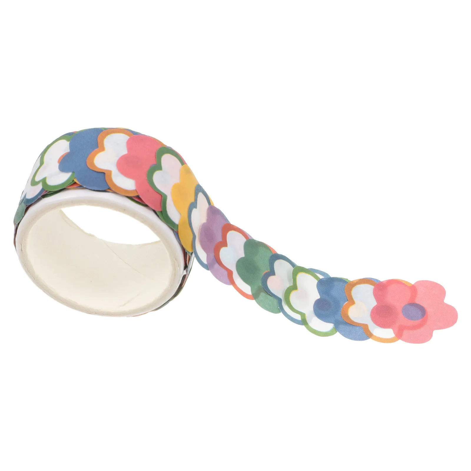 

1 Roll Vibrant Cartoon Washi Tape Multiple Themes Strong Hold Peel Stick Use on Paper Plastic Metal for Diary Planner Scrapbook