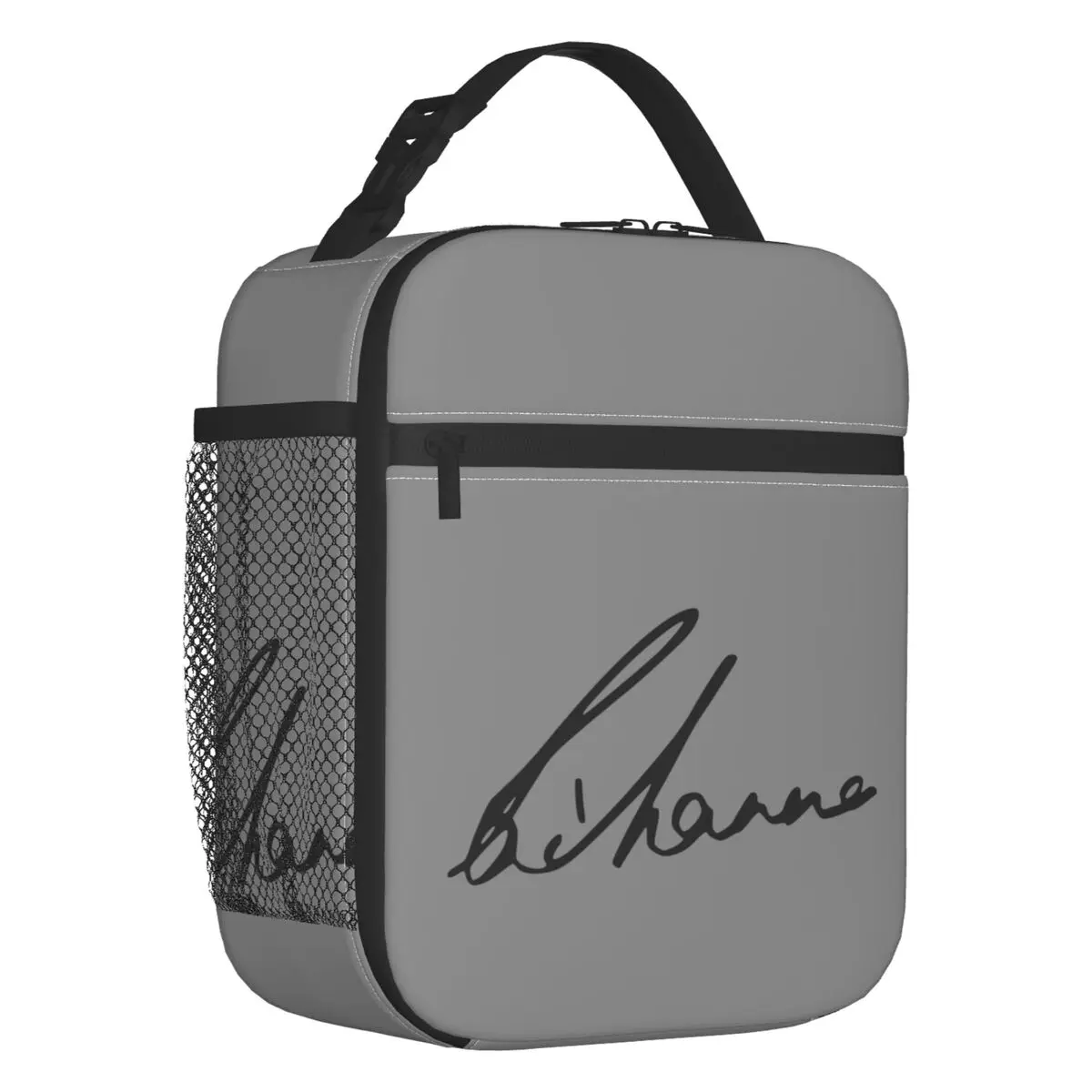 Rihannas Signature Pop Thermal Insulated Lunch Bags  Reggae Hip Hop Resuable Lunch Container Travel Multifunction Food Box