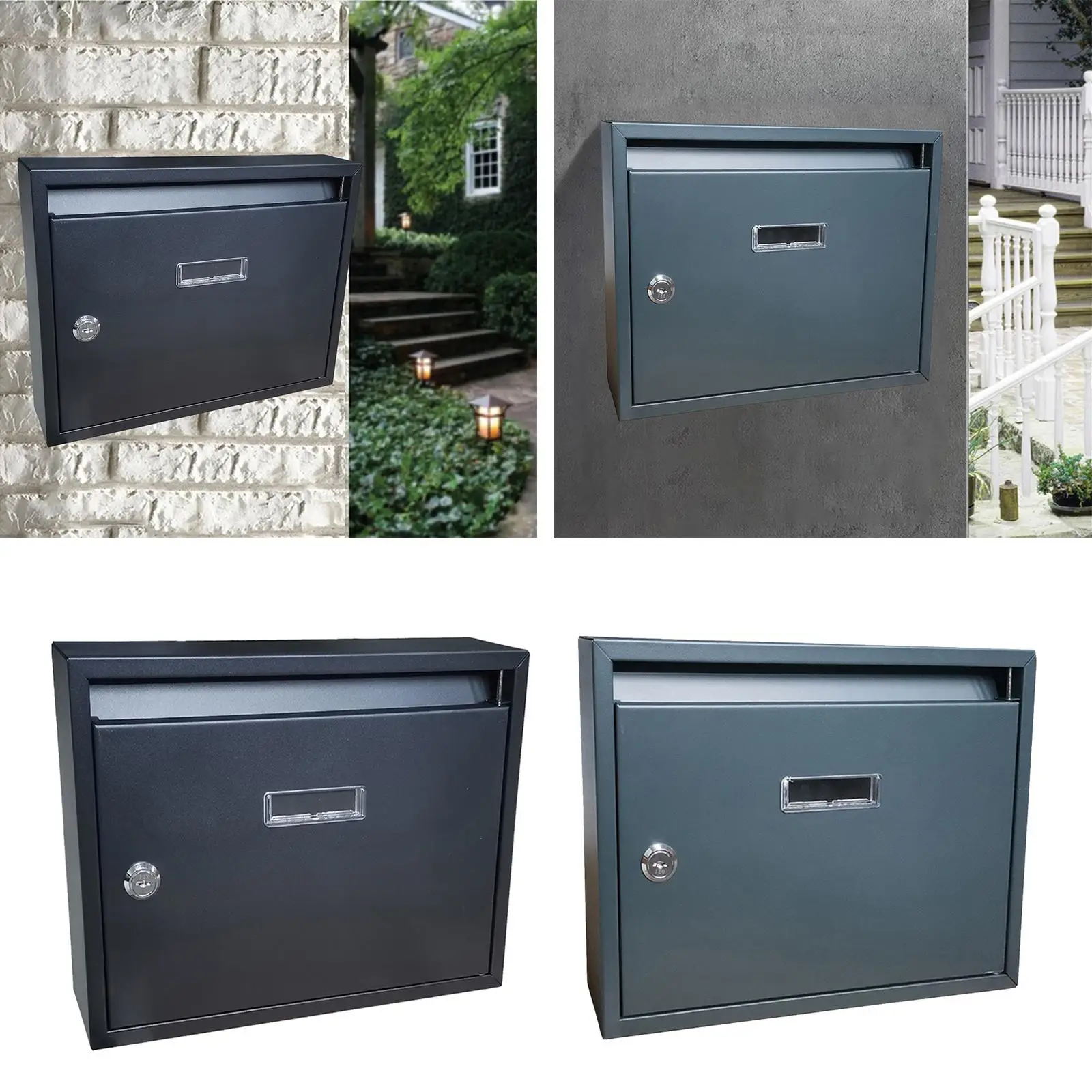 

Почтовый ящик с кодовым замком, настенный депозитный сейф, защитный ящик