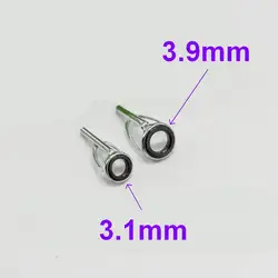 TG006 TG00 Stainless Top Guide Rings Rock Fishing Rod Tip Line Hole 3.1mm 3.9mm 5.8mm Guides Ring