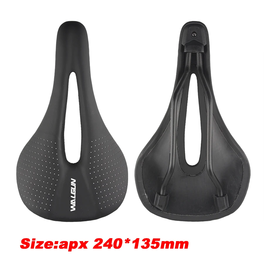 New Walgun Carbon Fiber Saddle Mountain Road Seat Bicycle Accessories Ts101 Bicycle Supplies comfyride fietszadel