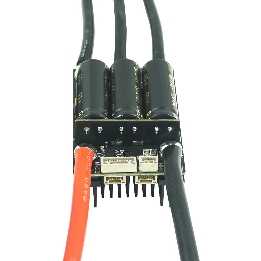 브러시리스 모터 컨트롤러 Flipsky 미니 FSESC6.8, 60V, 100A, VESC6 기반, 방열판 포함, Diy Eboard 스쿠터 EbikeGo-Kart용