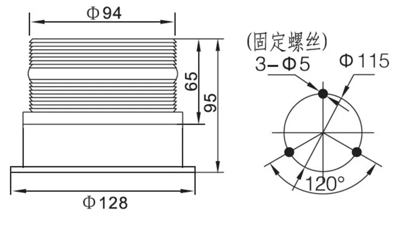 FORKLIFT WARNING FLASHING LIGHT STROBE LIGHT LED DC 12-110V 12V/24V/36V/48V/60V/72V/80V/96V/110V 2026 years for picture
