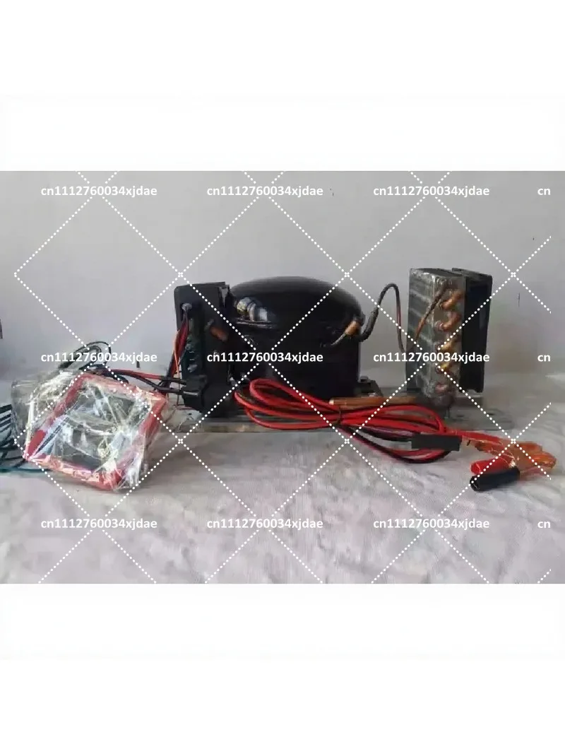 12V 24V DC Compressor Unit for Car Refrigerator Freezer Portable Fridge Condensing Unit