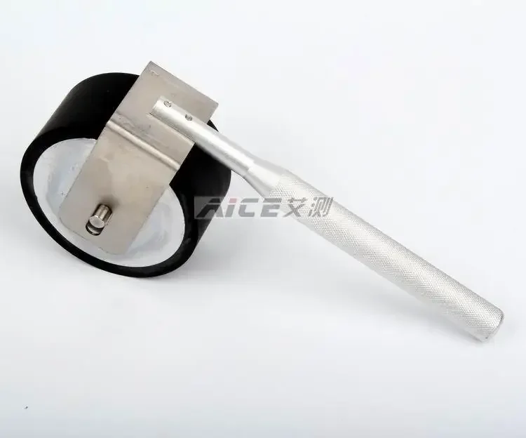 

2KG standard roller / manual adhesive test pressure wheel / adhesive tape initial adhesion tester 2 kg