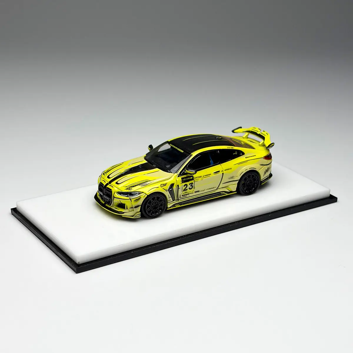 modellino-auto-sportiva-bmw-m4-in-scala-1-64-king-in-lega-pressofusa-classico-nostalgico-regalo-per-adulti-souvenir-esposizione-statica