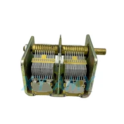 711 Radio Tuning Capacitor Air Variable Capacitor 365PX2 Duplex