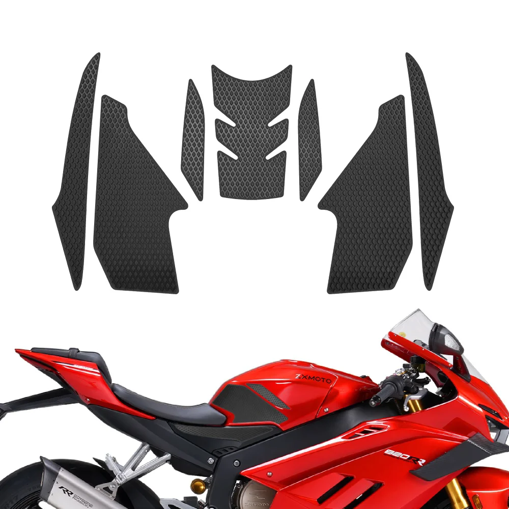 

Противоскользящая накладка на бак мотоцикла, наклейка-протектор для коленей, защита от скольжения для ZXMoto 820RR ZX820RR