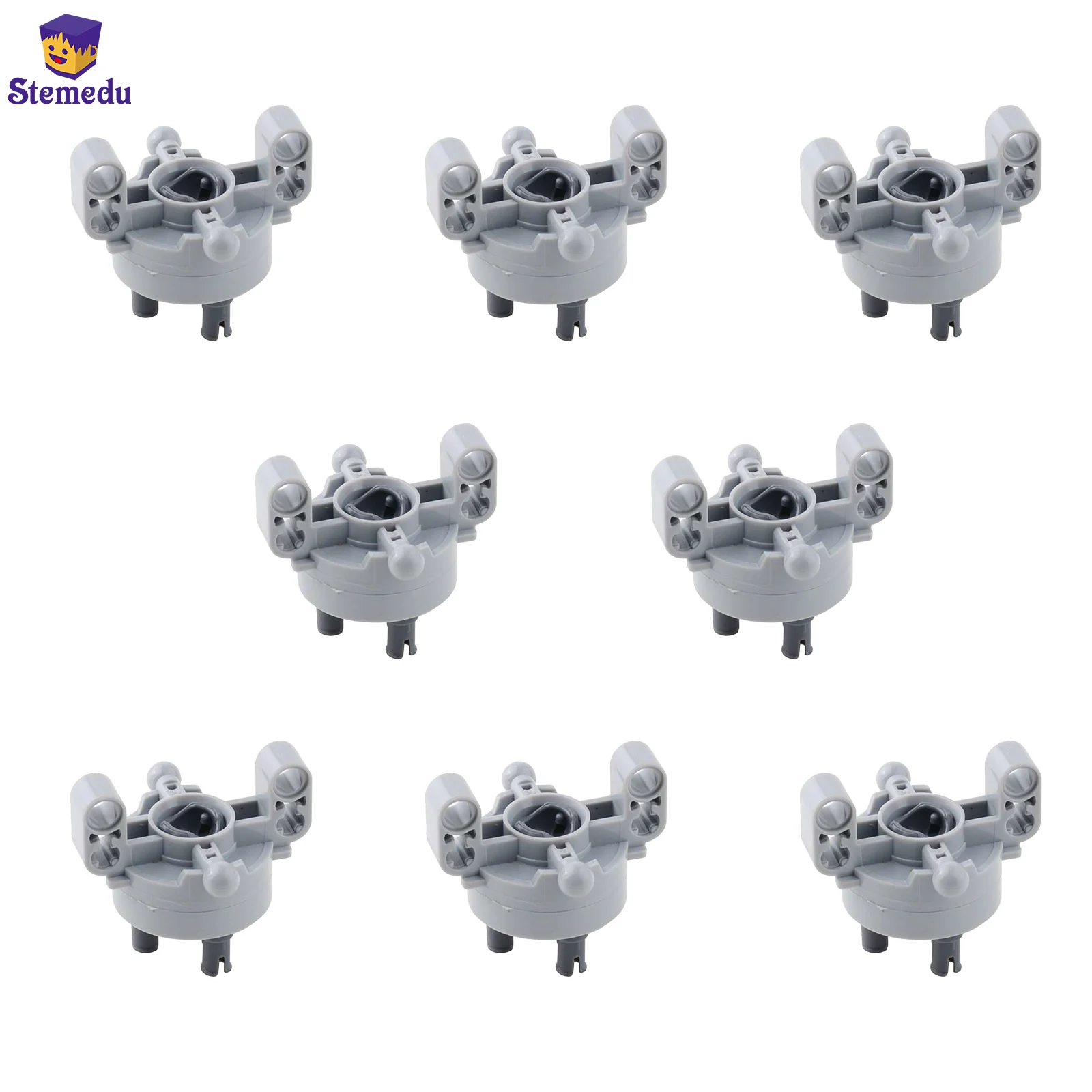 

8pcs Suspension drive axle Grey compatible Leduo blocks 6275902 46490