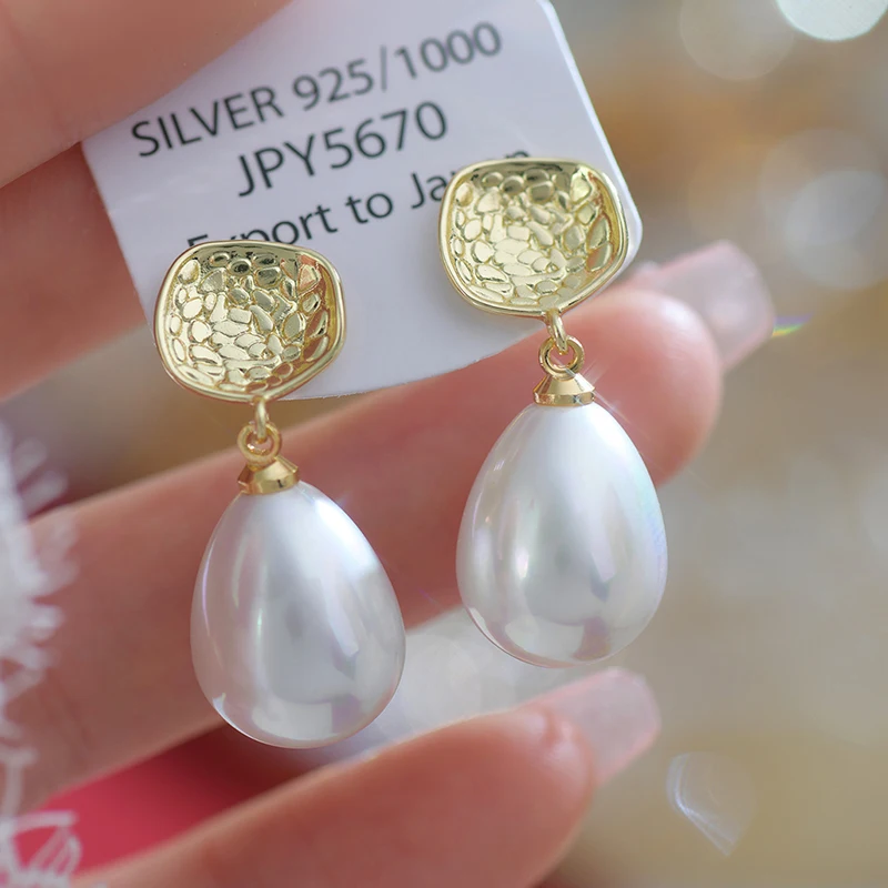 

Irregular Imitation Pearl Pearl Stud Earring Women Luxury New Fashion Vintage Jewelry Party Favor Dangle Earrings 2023 Brand New
