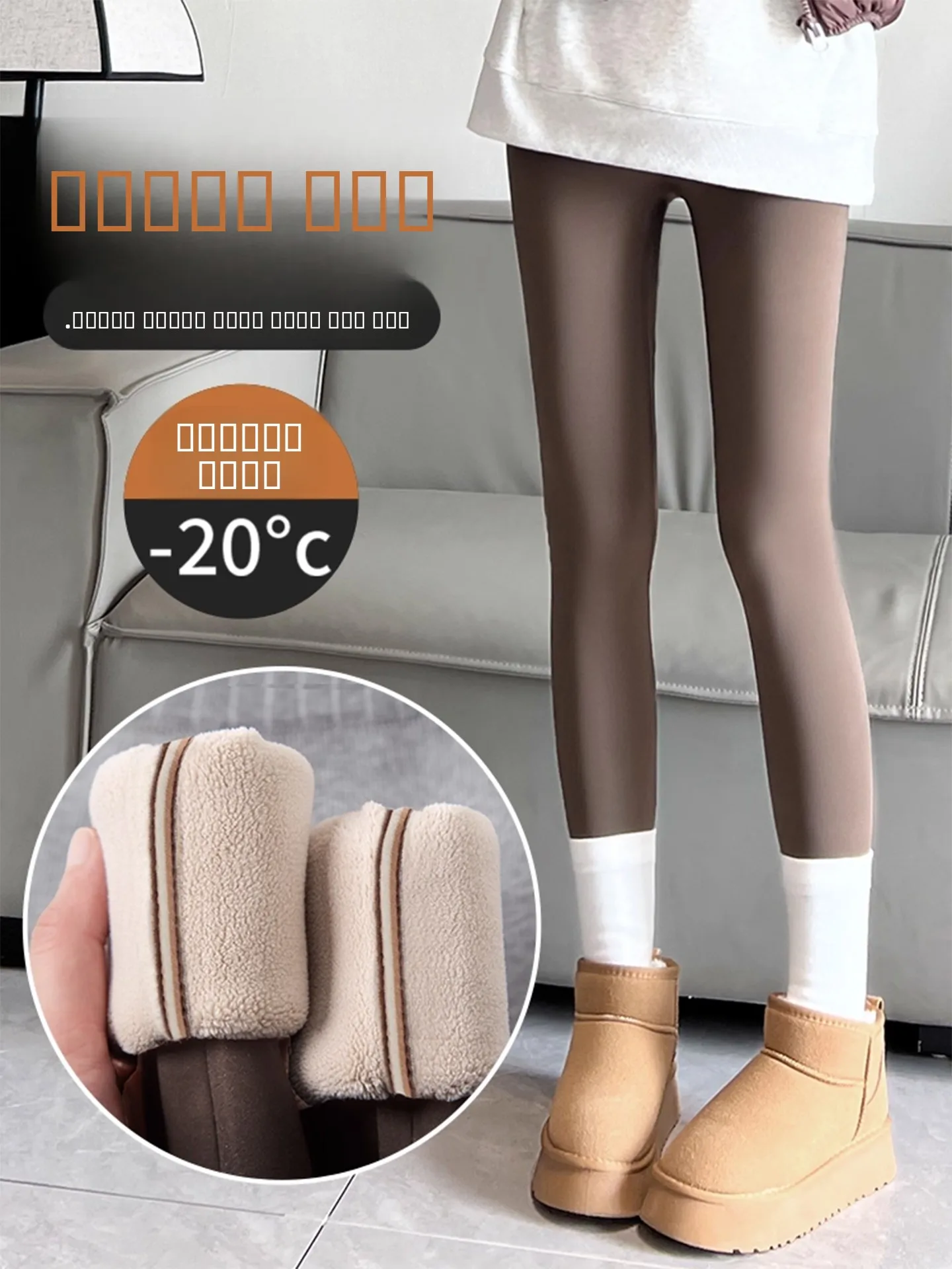 ハイウエスト裏起毛ヨガパンツ レディース タイトフィット ボトムスパンツ アークパンツ 秋冬新作 美尻効果