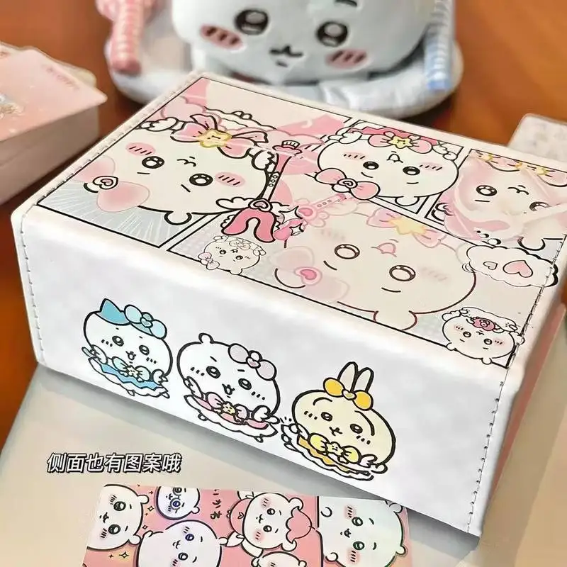 Desktop Storage Supplies Cute Girl Heart, Gieka. Wow Pu Leather Magnetic Flip Card Box Student Desktop Small Card Storage Box