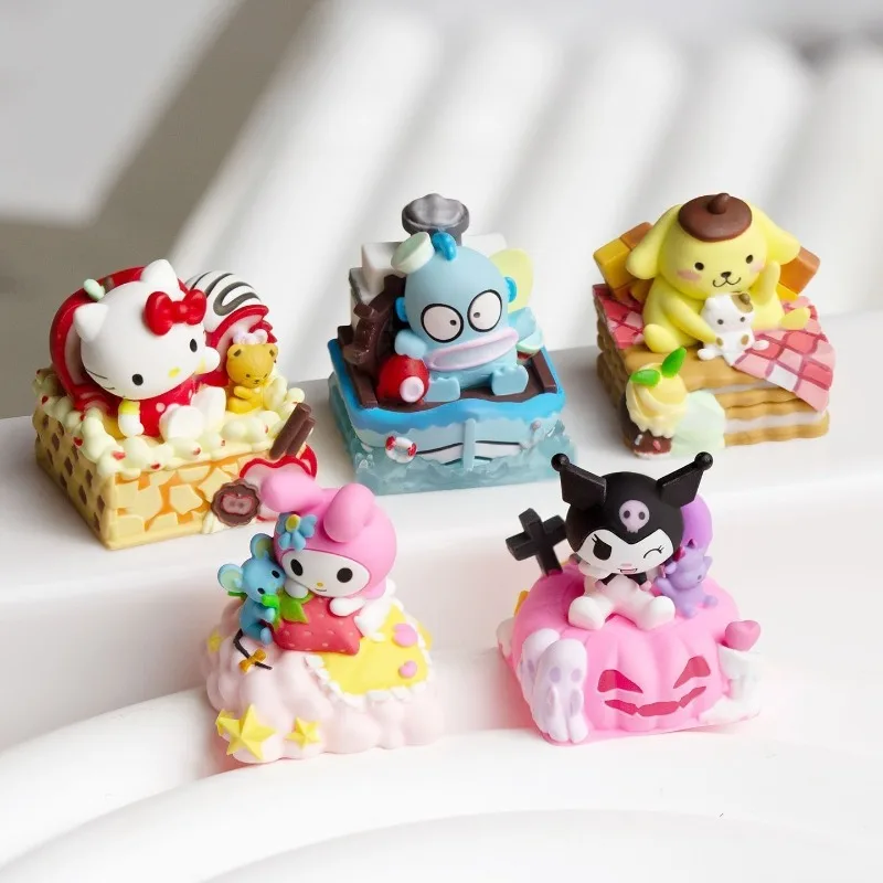 Kawaii Sanrio HelloKitty My Melody Kuromi Personalized ESC Keycap for Mechanical Keyboard Anime Cartoon Holiday Gift Toys view 2
