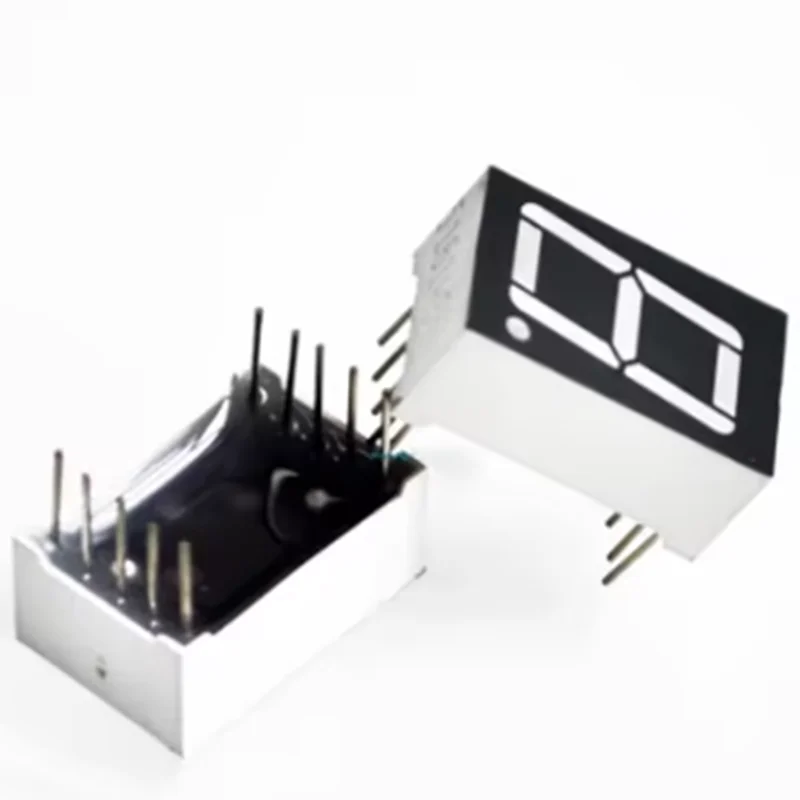 Pantalla de dígitos LED de cátodo común rojo de tubo digital de 0,56 pulgadas, 7 segmentos, 1 bit, 2 bits, 3 bits y 4 bits