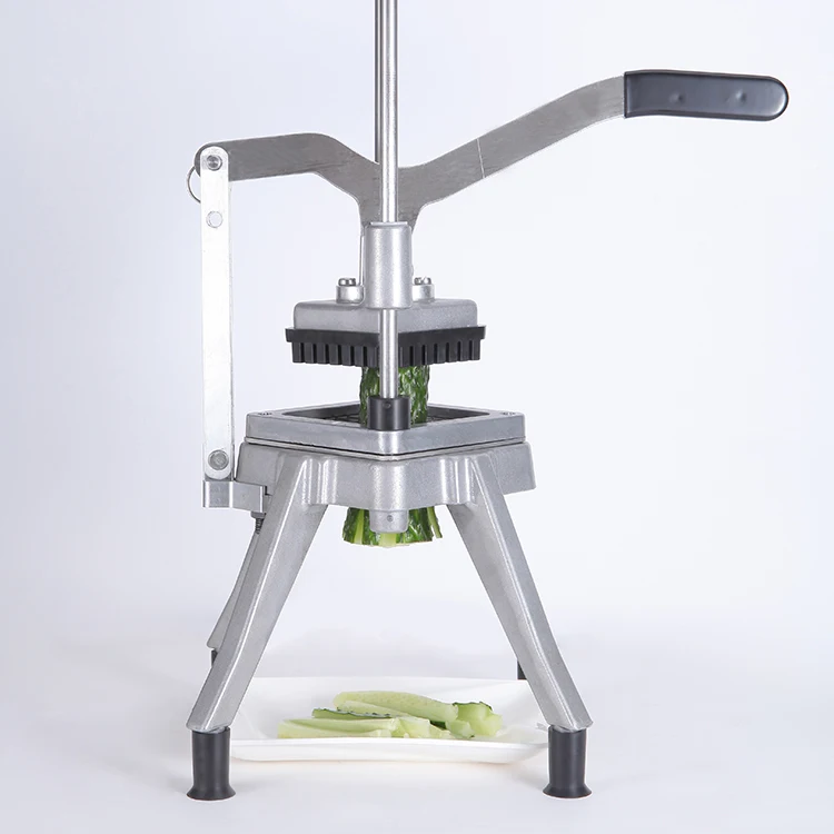 Stainless Steel Manual Chopper, Fruit Vegetable Potato Cutter, Onion Slicer, French Fries Cutting Tool