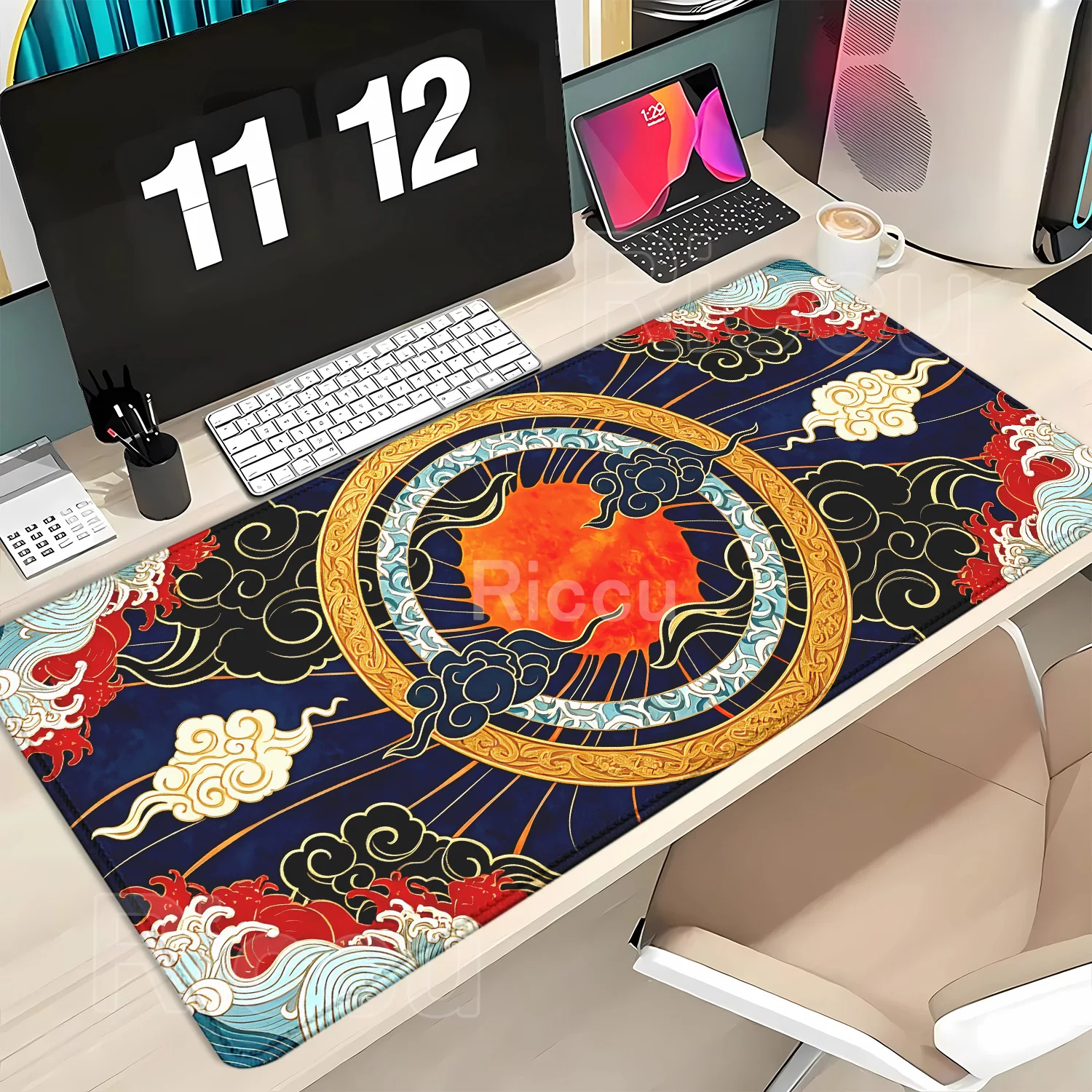PC New Cloud Mouse Pad Natural Non-slip Rubber Mousepad Laptop Gaming Mouse Mats XXL Large Game